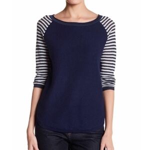 Navy blue cardigan